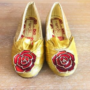 Disney princess Belle dress up shoes